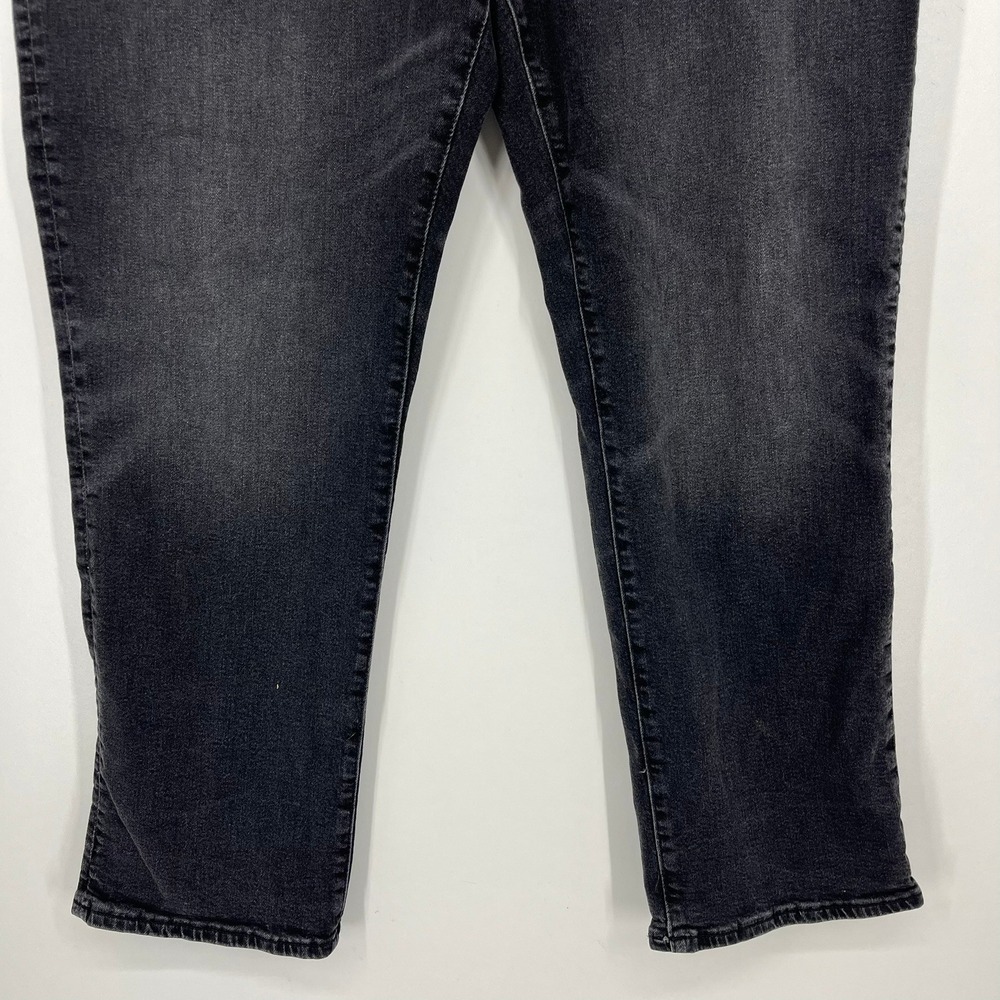 American Eagle Athletic Straight Airflex+ Black Jeans Mens 38x30 - Picture 3 of 15